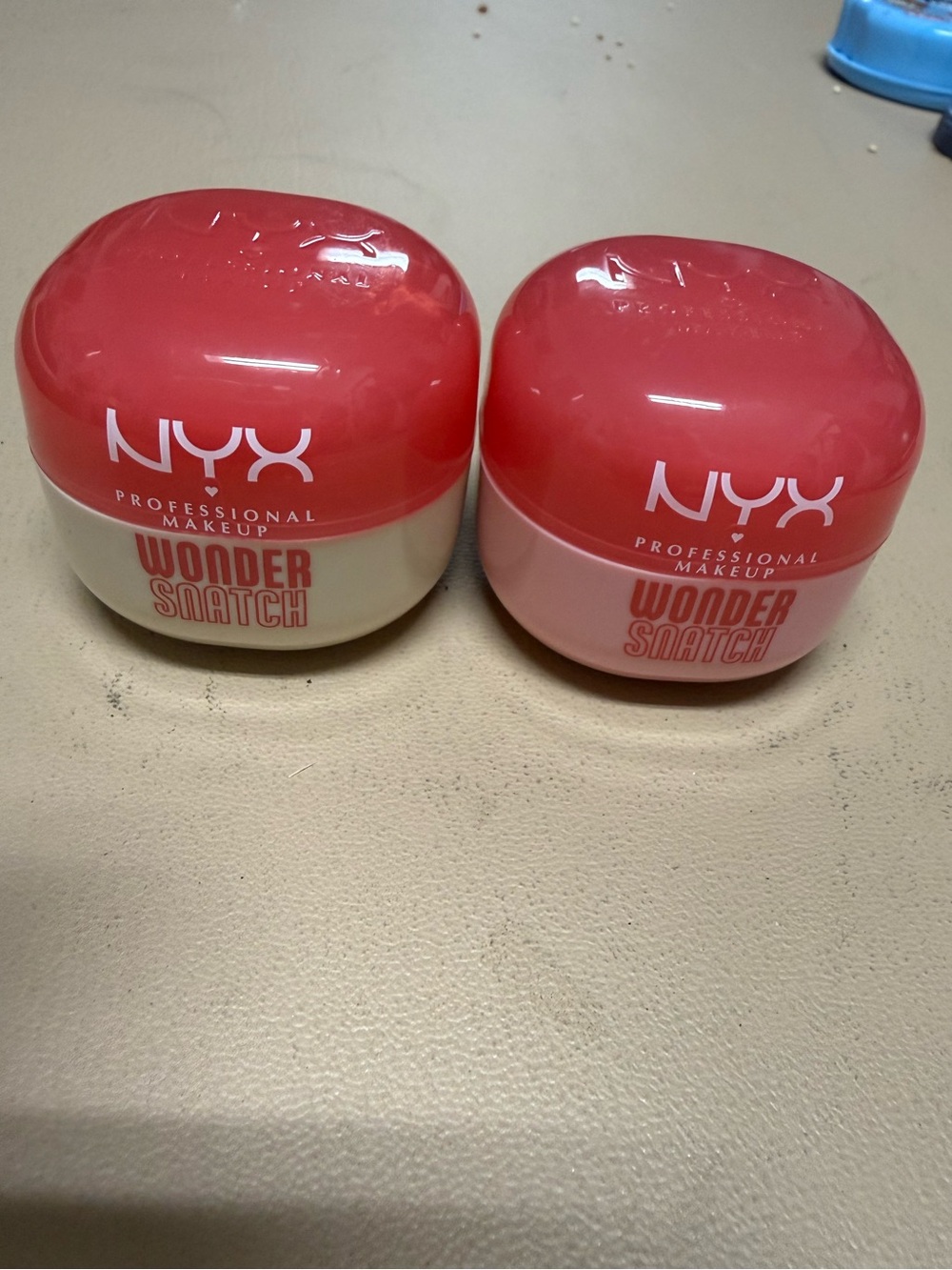 NYX Wonder Snatch powder new and sealed {Sugar Serve and Cheeky Cherry)